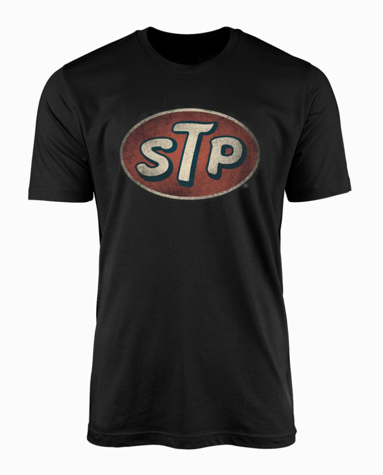 stp motor oil t shirt