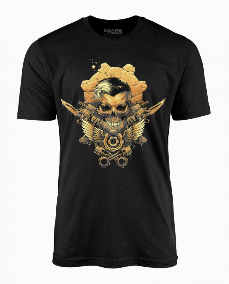 gears of war t shirt