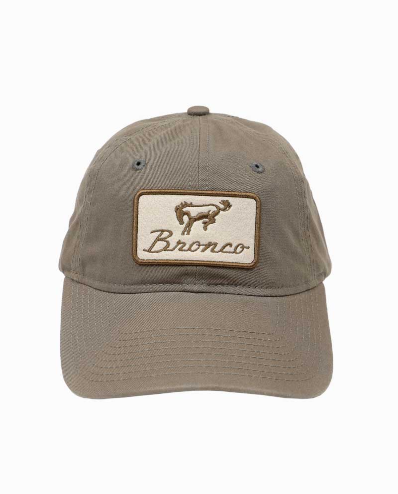 Ford Bronco Strapback Hat | Pop Cult - Officially Licensed Apparel and