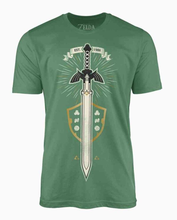 legend of zelda t shirt uk