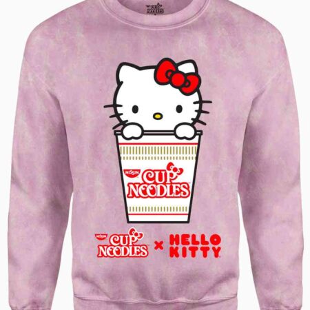 cup noodles x hello kitty