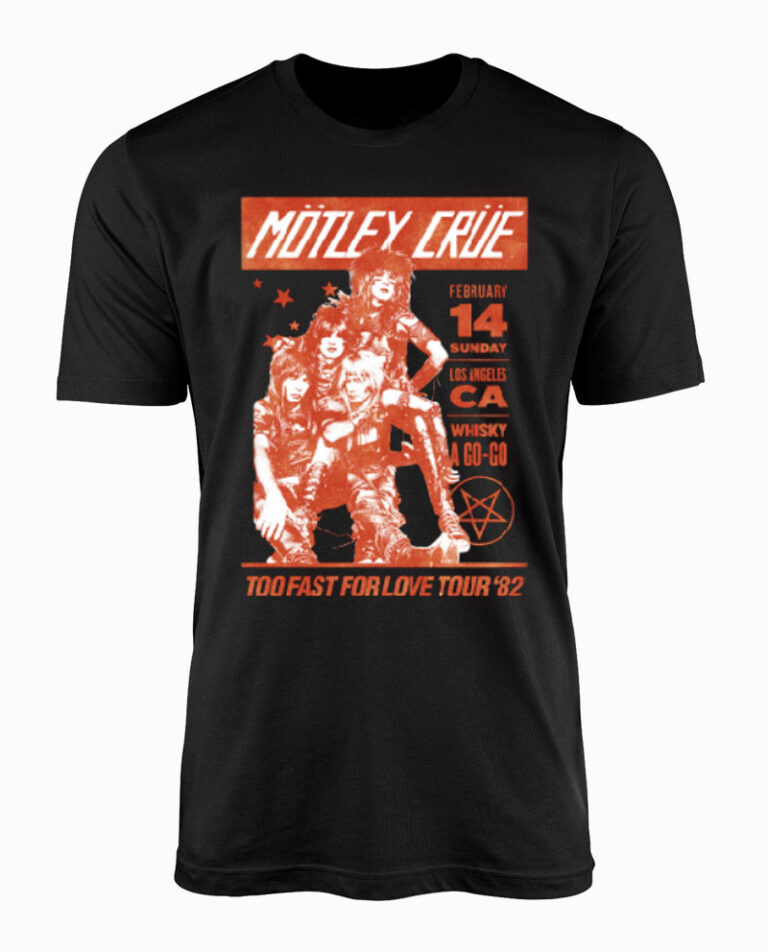 motley crue apparel