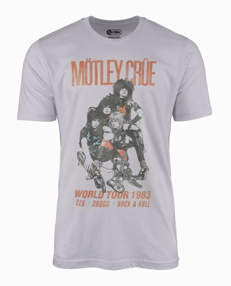 motley crue apparel