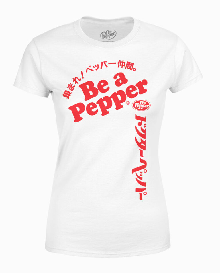 dr pepper t shirt uk