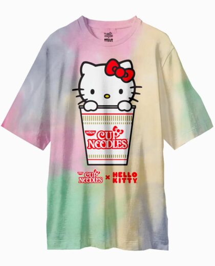 cup noodles x hello kitty