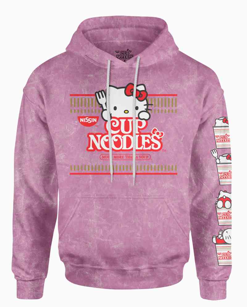 Hello Kitty x Cup Noodles Pink Mineral 