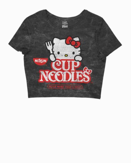 cup noodles x hello kitty