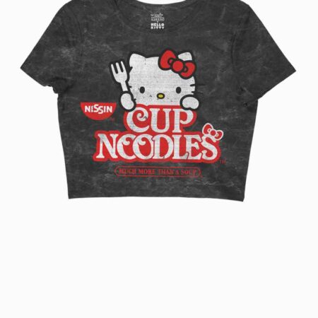 cup noodles x hello kitty