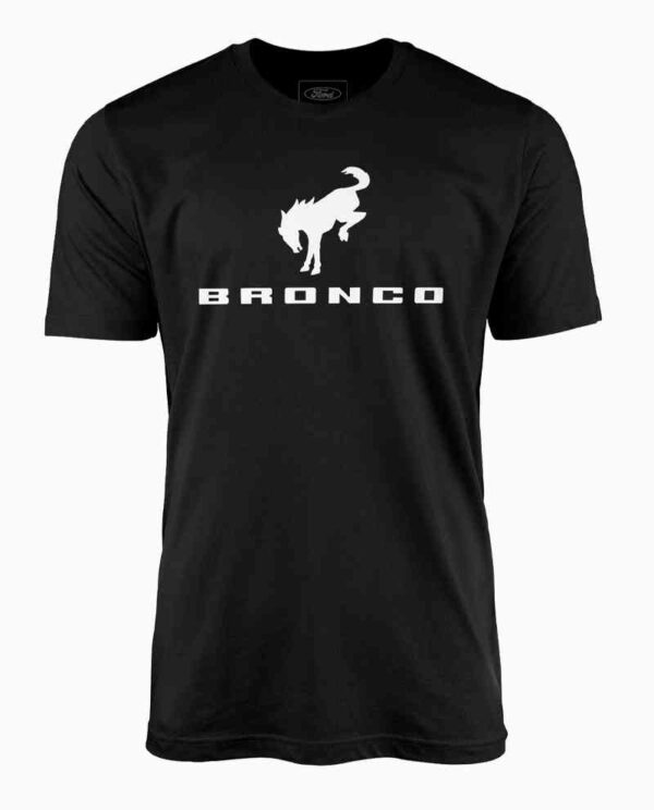 Ford Bronco Black T-Shirt | Pop Cult - Officially Licensed Apparel and Accessories