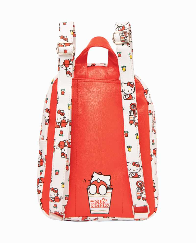 Backpack - Sanrio Hello Kitty Cup of Noodle